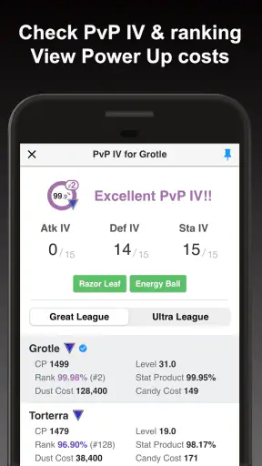 Poke Genie -Remote Raid IV PvP screenshot