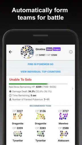 Poke Genie -Remote Raid IV PvP screenshot