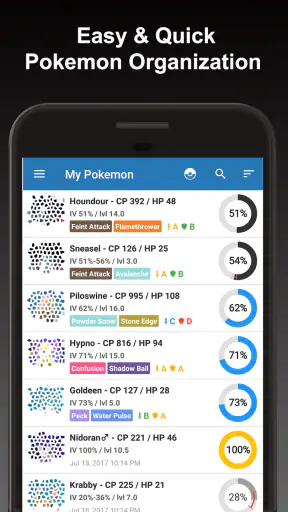 Poke Genie -Remote Raid IV PvP screenshot