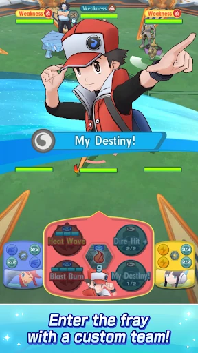 Pokémon Masters EX screenshot