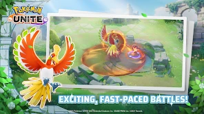 Pokémon UNITE screenshot