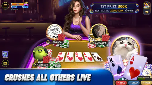 Poker Live: Texas Holdem Game screenshot