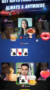 PokerGaga: Texas Holdem Live screenshot