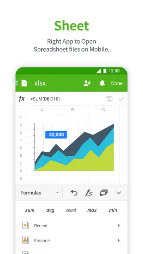 Polaris Office: Edit&View, PDF screenshot