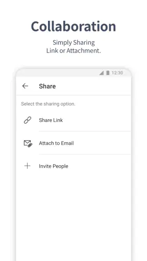 Polaris Office: Edit&View, PDF screenshot
