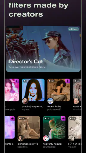 Polarr: Photo Filters & Editor screenshot