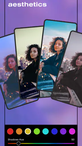Polarr: Photo Filters & Editor screenshot