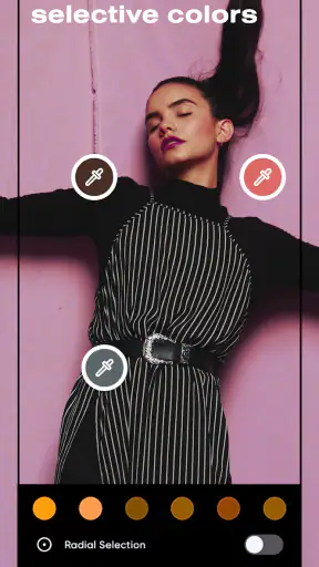 Polarr: Photo Filters & Editor screenshot