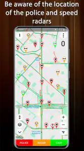 Police Detector - Speed Radar screenshot