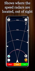 Police Radar - Camera Detector screenshot