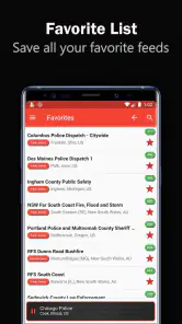 Police Scanner 5.0 screenshot