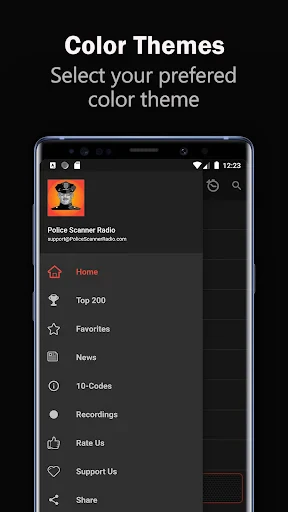 Police Scanner 5.0 screenshot