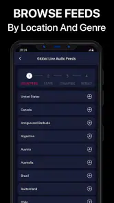 Police Scanner Pro - App screenshot