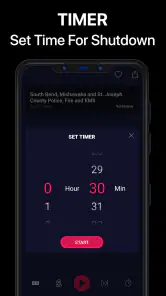 Police Scanner Pro - App screenshot