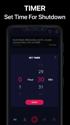 Police Scanner Pro - App screenshot