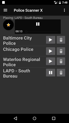 Police Scanner X screenshot