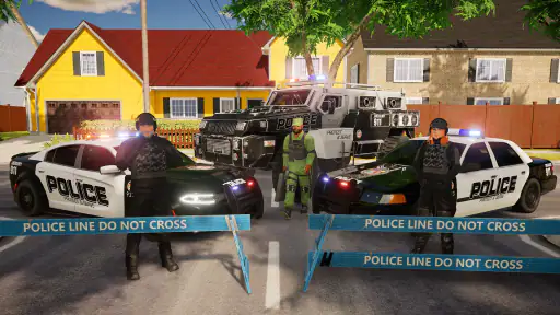 Police Simulator : Car Patrol screenshot
