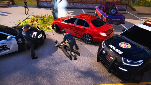 Police Simulator : Car Patrol screenshot