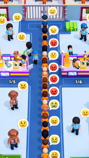 Police Station Idle screenshot