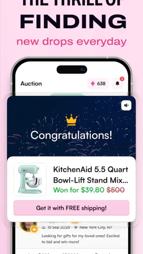 Polly.com: Magical Shopping screenshot