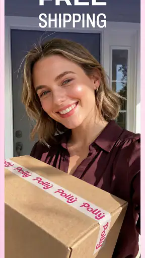 Polly.com: Magical Shopping screenshot