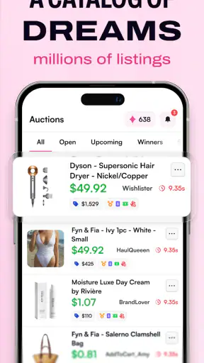 Polly.com: Magical Shopping screenshot