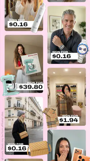 Polly.com: Magical Shopping screenshot