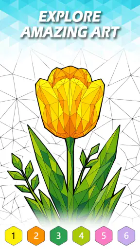 Victorian Coloring Book screenshot
