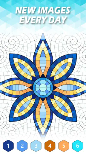 Victorian Coloring Book screenshot