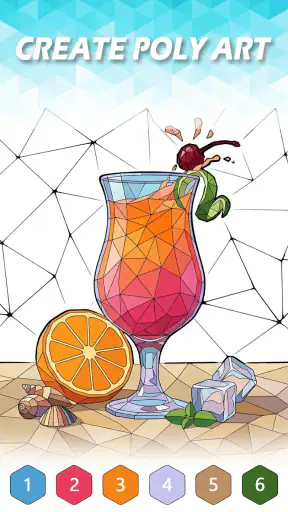 Victorian Coloring Book screenshot