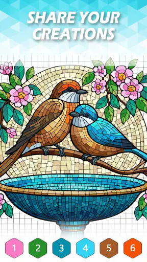 Victorian Coloring Book screenshot