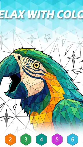 Victorian Coloring Book screenshot