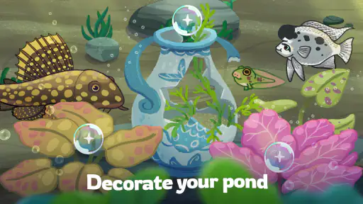 Pondlife — Fish, Frogs & More! screenshot