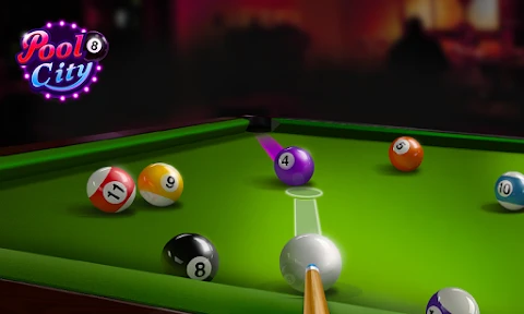 Pooking - Billiards City screenshot