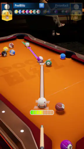 Pool Blitz screenshot