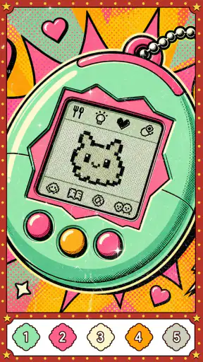 Wonder Tales Coloring Book screenshot