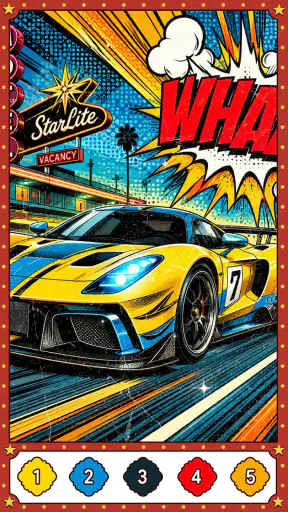 Wonder Tales Coloring Book screenshot