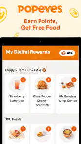 Popeyes® App screenshot