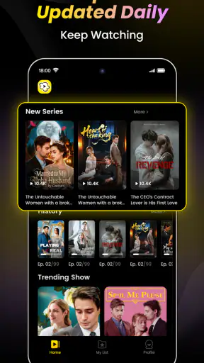 Popkon - Trending Short Dramas screenshot