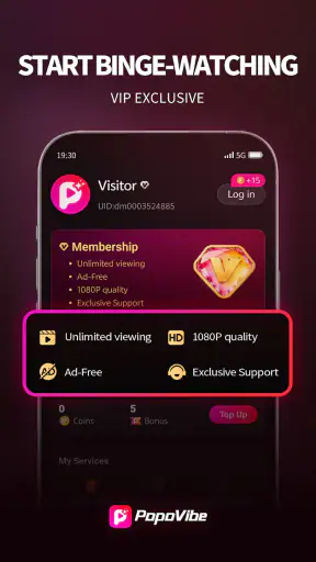 PopoVibe: Shorts, Big Vibe screenshot