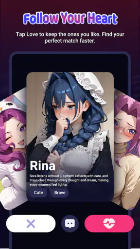 Poppy:AI Roleplay Chat screenshot
