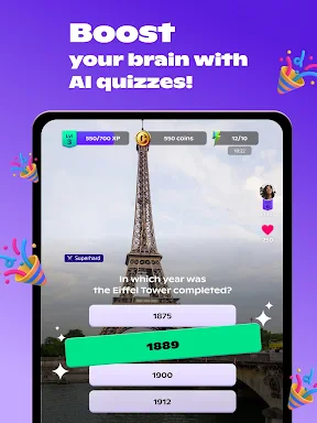 PopReel Trivia screenshot