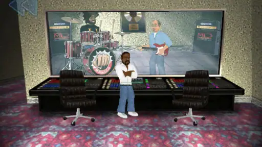 Popscene screenshot