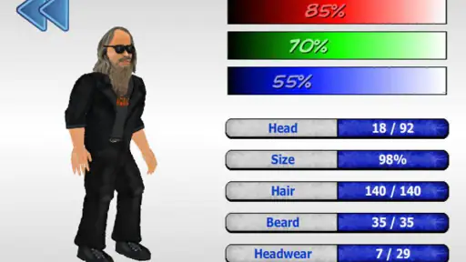 Popscene screenshot