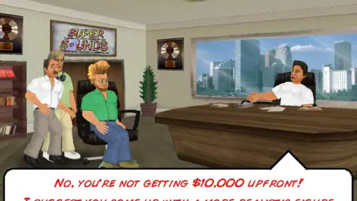 Popscene screenshot