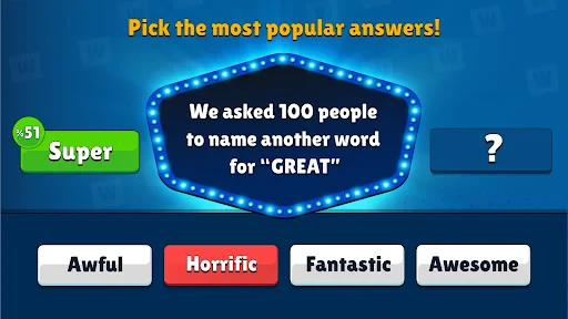Popular Words: Family Game screenshot