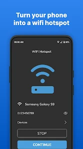 Portable WiFi - Mobile Hotspot screenshot