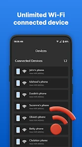 Portable WiFi - Mobile Hotspot screenshot