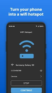 Portable WiFi - Mobile Hotspot screenshot