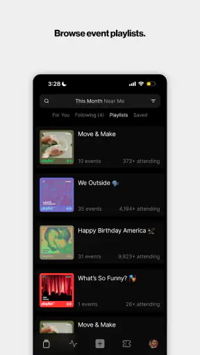 Posh – Create & Find Events screenshot